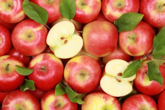 Польза яблок витамины
